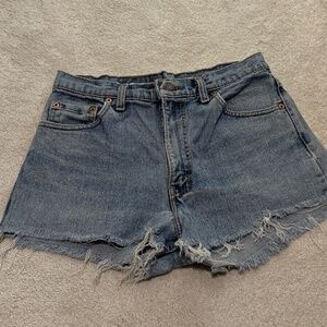 Levi Denim Jean Shorts